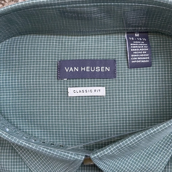 Van Heusen Dress Up Button Shirt - Picture 3 of 4